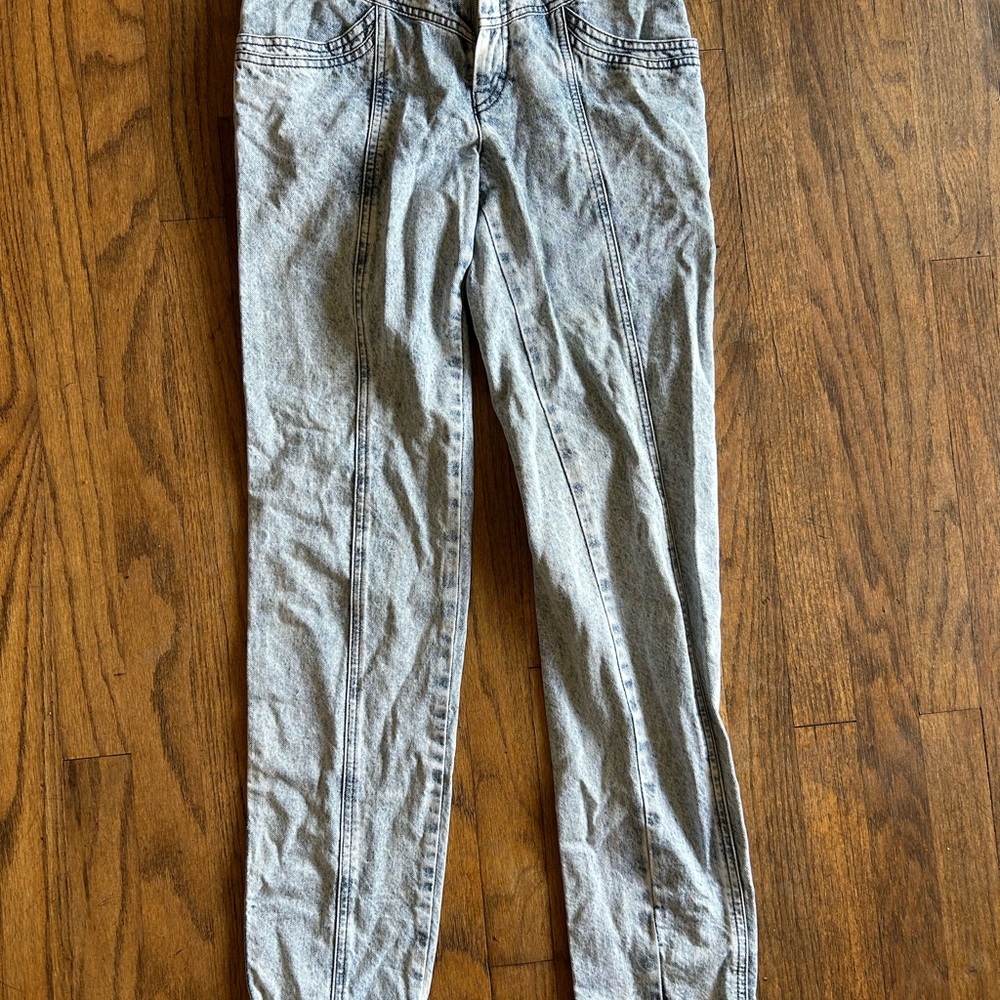 Light Wash Denim Jeans